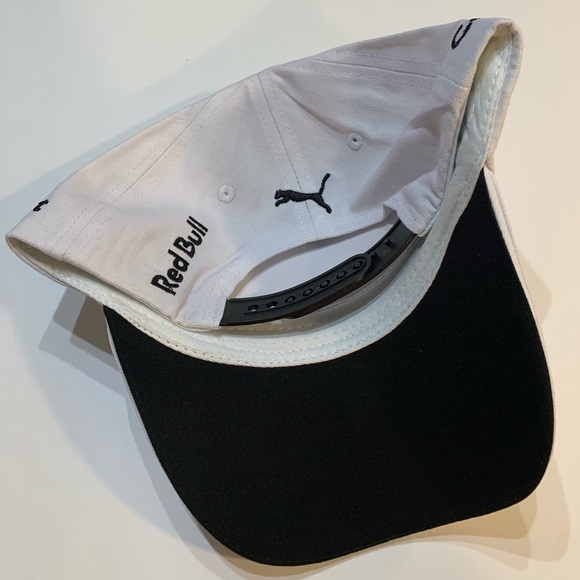 White Red Bull Racing Hat - Picture 7 of 8